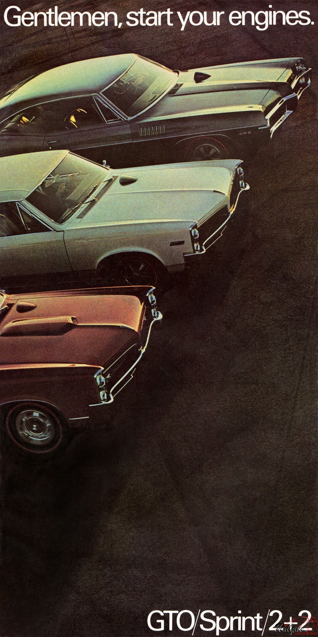 1967 Pontiac Performance Brochure